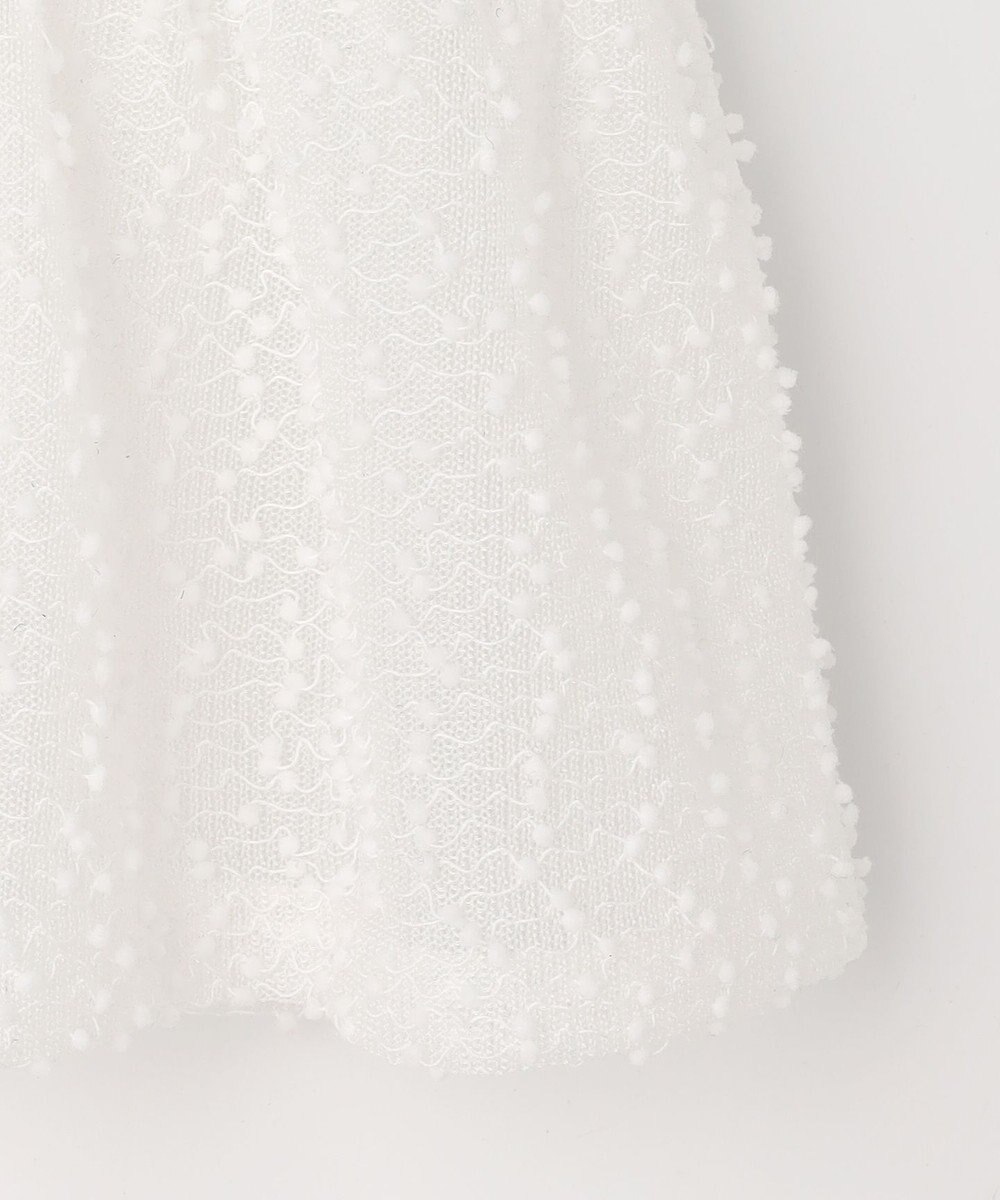 自由区 【カトリエムブーケ】Expression delicate ボウタイチュールトップス 