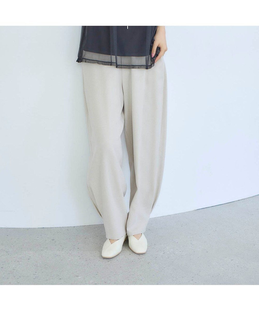 MODE ET JACOMO <carino>スクエアトゥフラットパンプス 