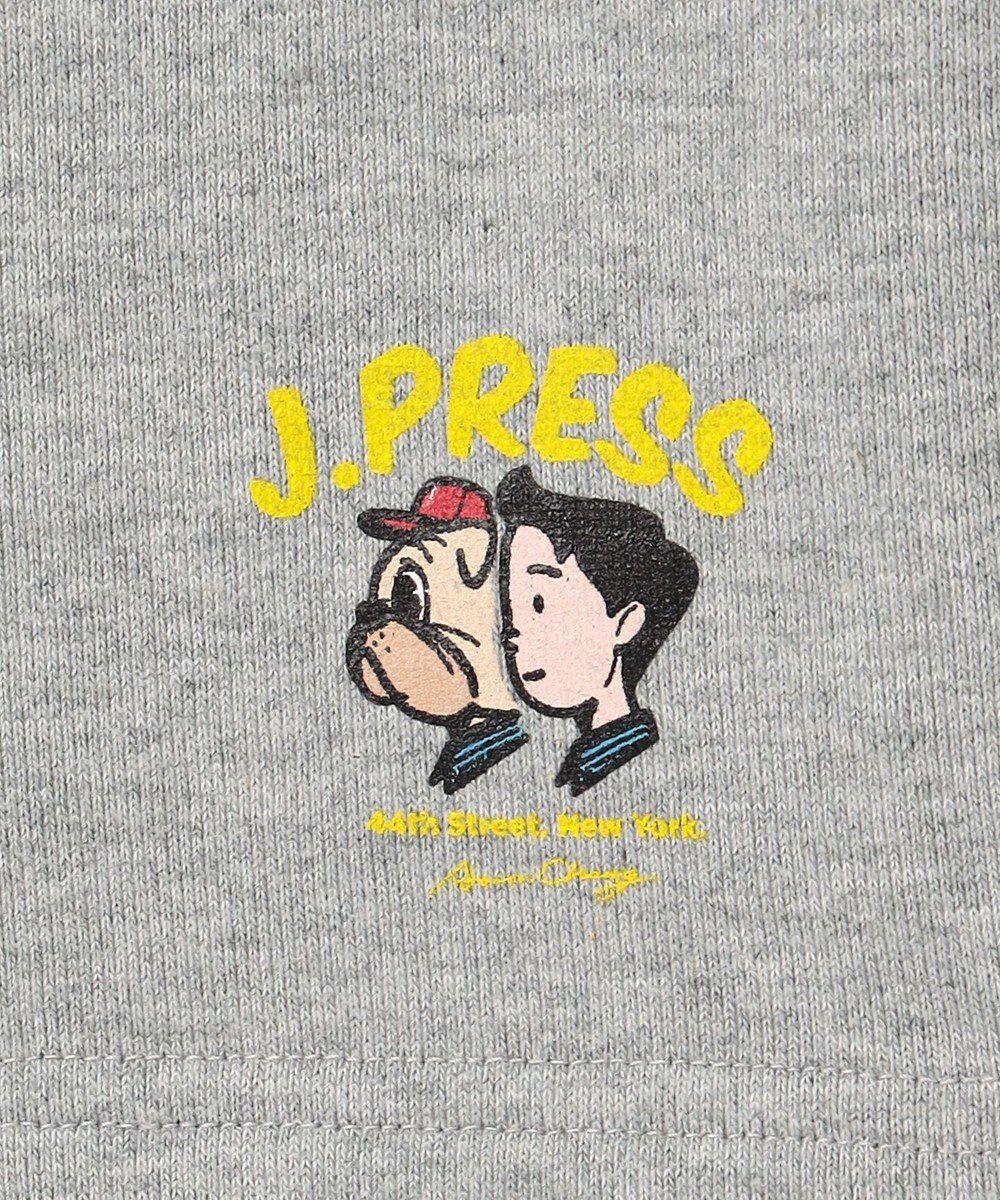 J.PRESS MEN 【AaronChang】【UNISEX】スウエット ショートパンツ 