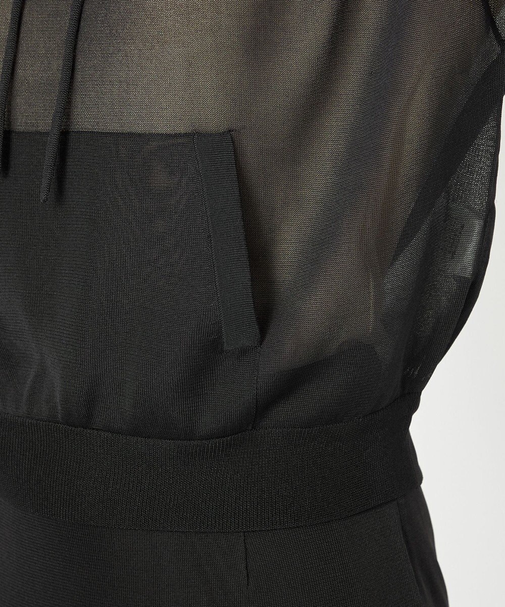 NAVE 【Nave・洗える】シアーニット パーカー 