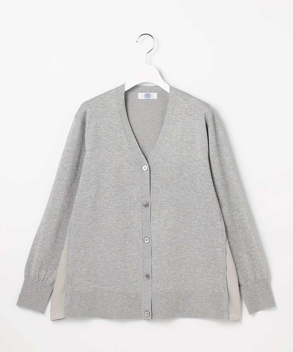 J.PRESS LADIES L Vis/Peスパーク ニット カーディガン 