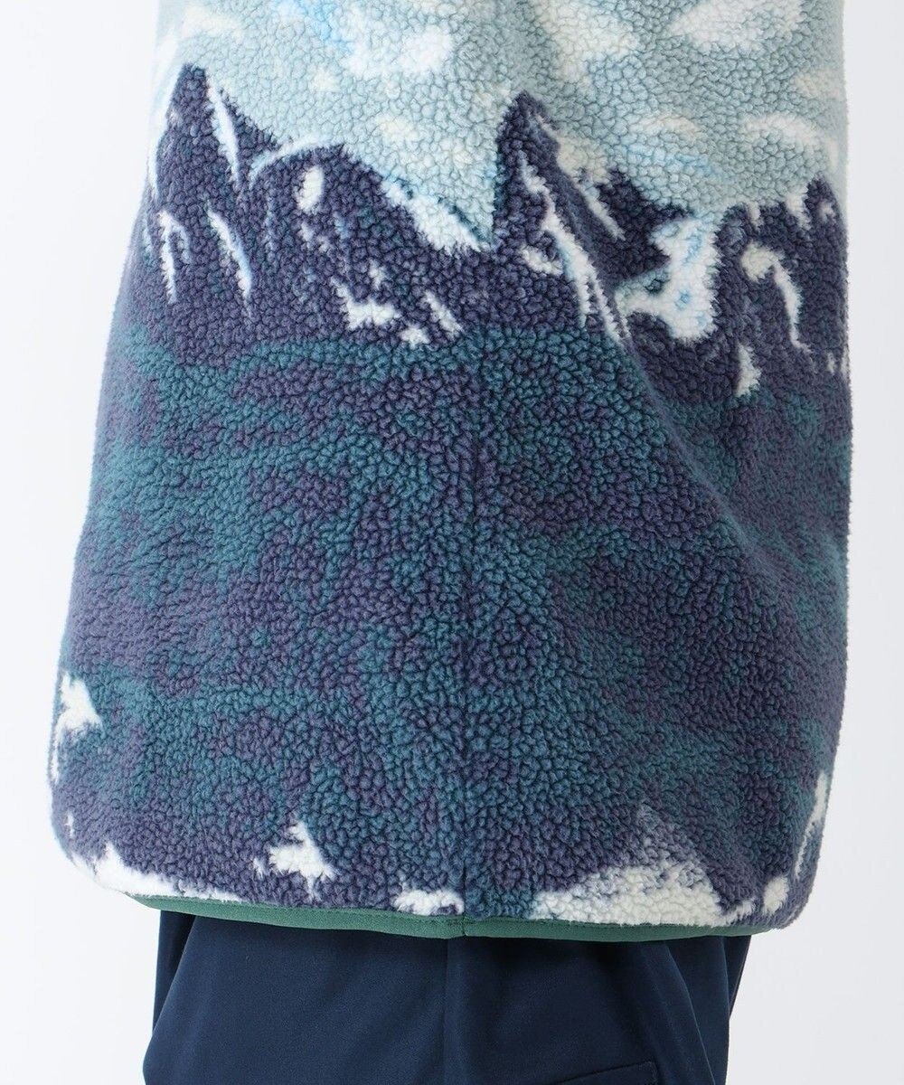 Columbia Columbia/ ヘルヴェティアII プリントハーフスナップフリース /コロンビア 