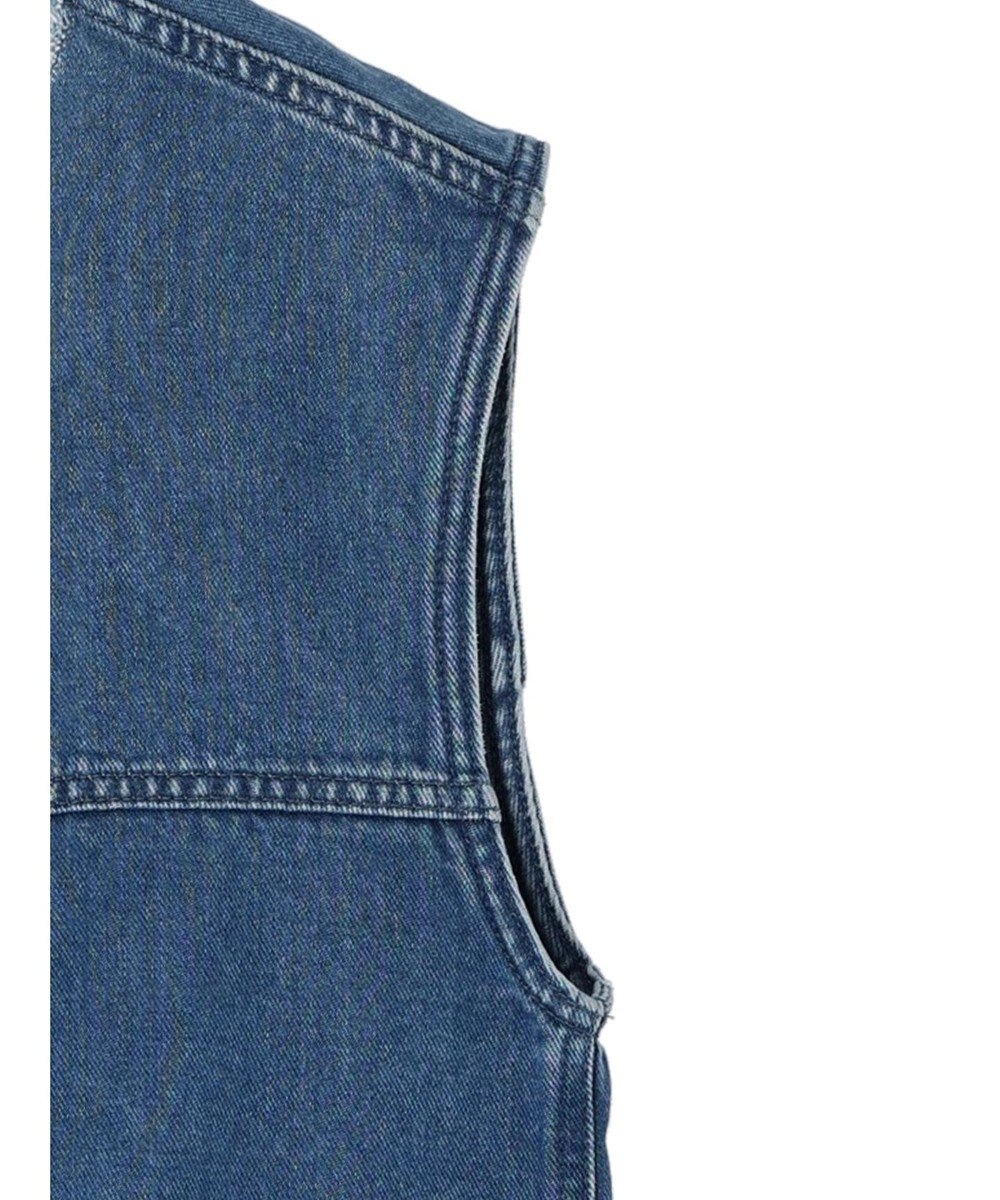 earth music&ecology Ｌｅｅ×ｅ．ｍ．ａ．ｅ　ＤＥＮＩＭ　ＶＥＳＴ 