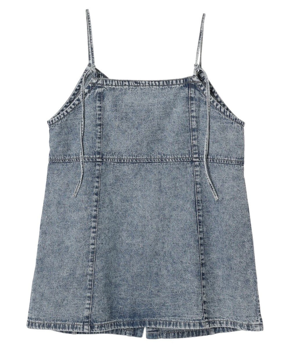 Green Parks ・ＥＬＥＮＣＡＲＥ　ＤＵＥ　デニムロングキャミ 