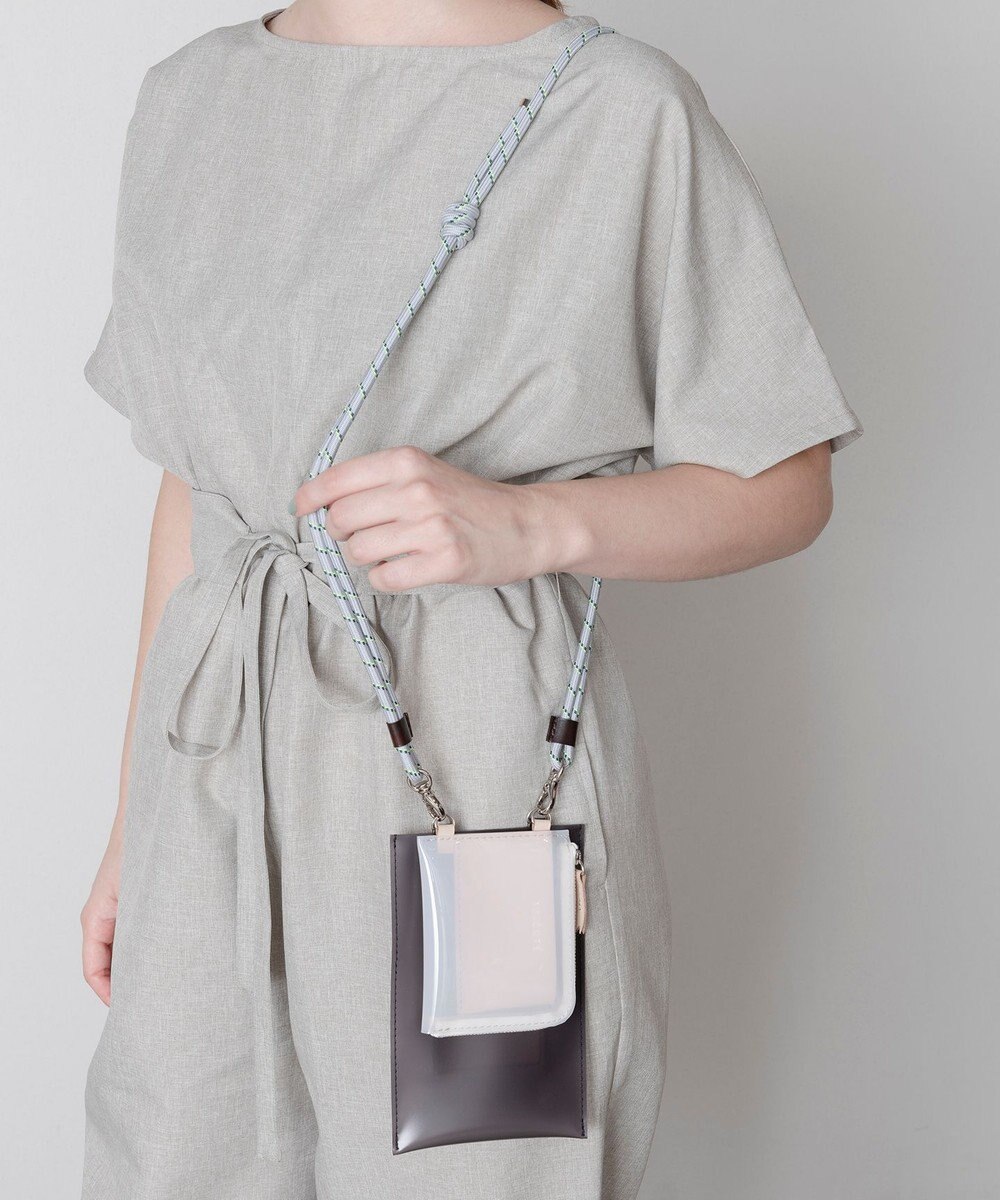 TRICOTE PVC COMBINATION BAG／PVCコンビバッグ 