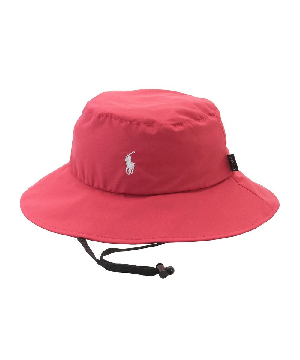 MOONBAT POLO RALPH LAUREN 刺繍 リップパラソルハット 