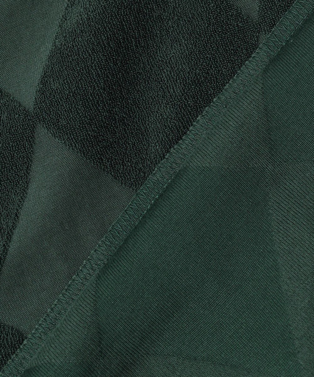 J.PRESS MEN アーガイルワントーンリンクス ロングスリーブ Tシャツ 