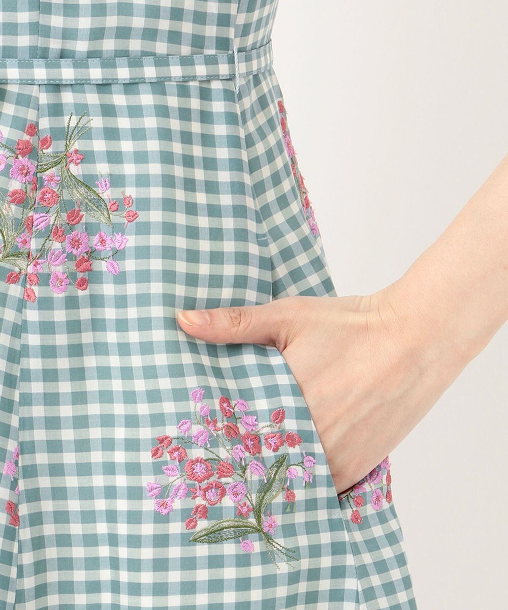 TOCCA 【洗える】MUGET ドレス 