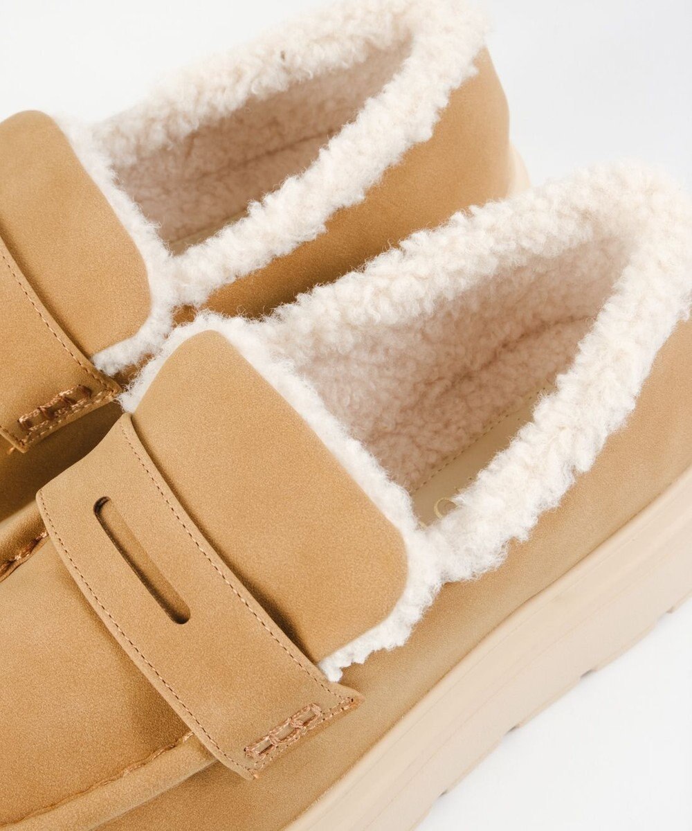 BONTRE 【MIONOTIS/ミオノティス】ムートンモカローファー/40912 