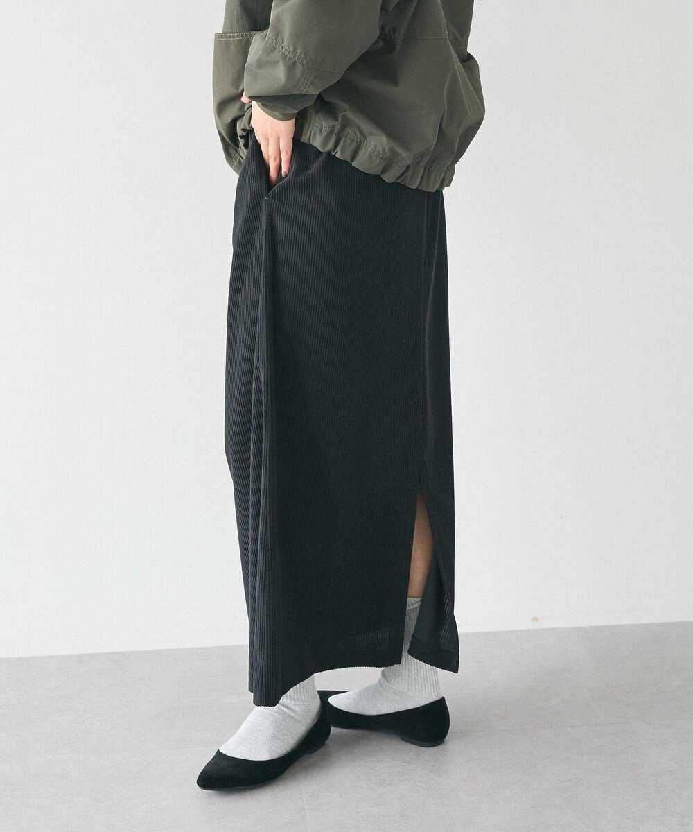 CRAFT STANDARD BOUTIQUE カットコーデュロイタイトスカート 