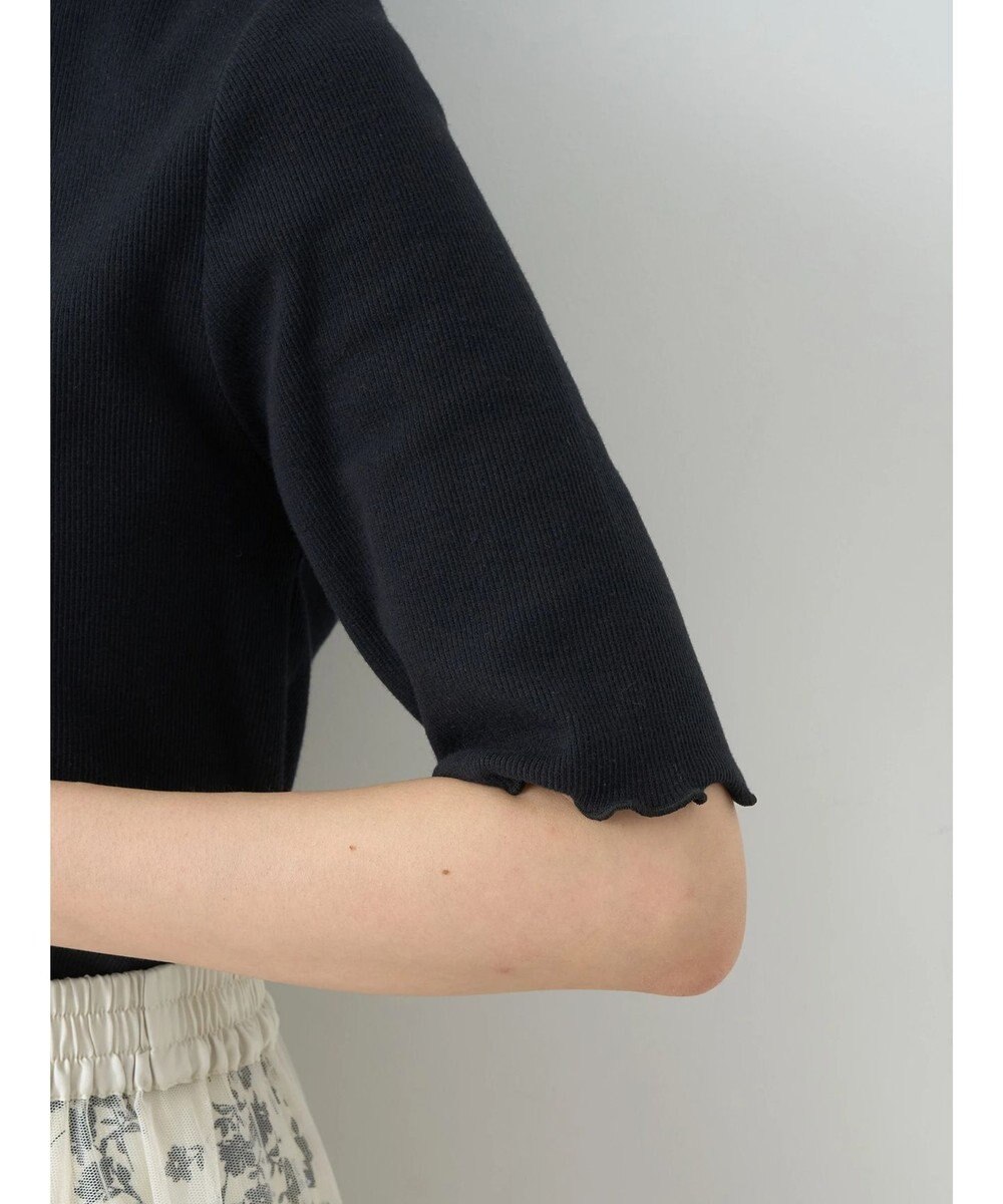 earth music&ecology メロ－リブプルオーバー 