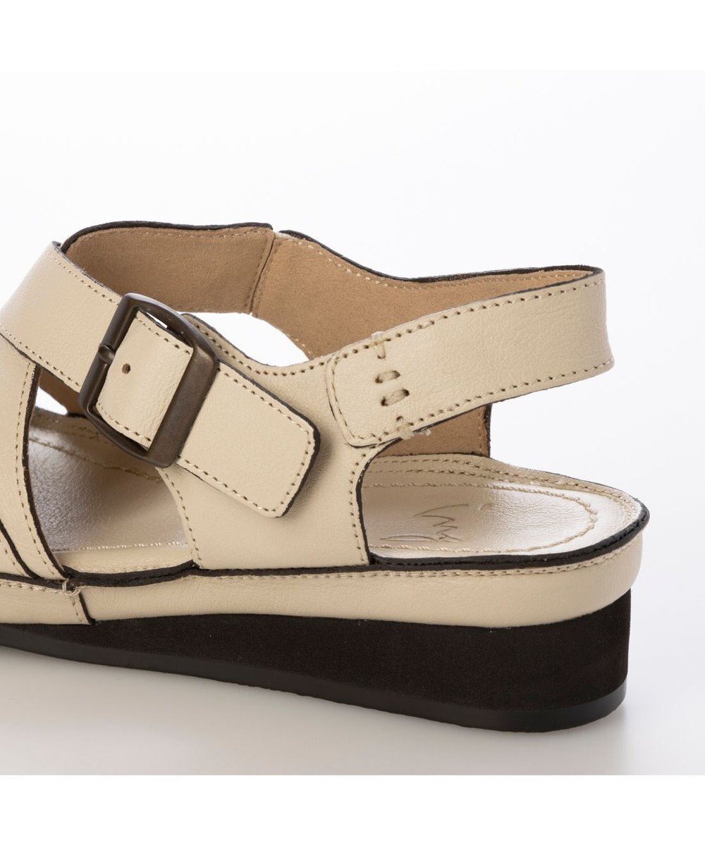 ing <ing>【WEB限定】【3E】クロスデザインサンダル 