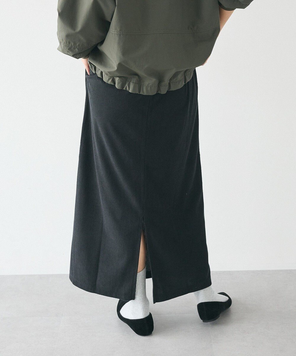 CRAFT STANDARD BOUTIQUE カットコーデュロイタイトスカート 