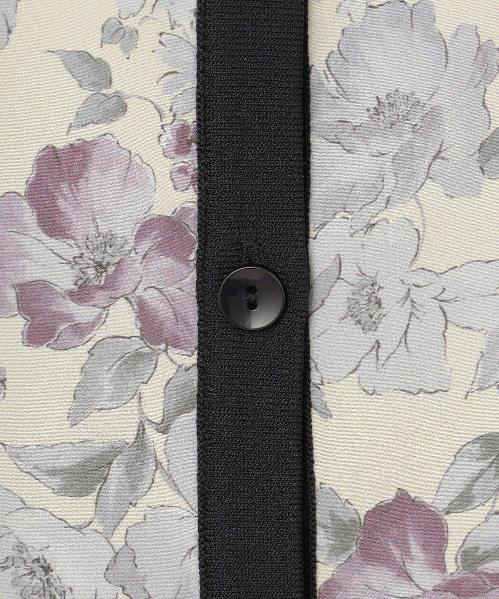 TOCCA 【大人百花掲載】BOTANICAL GARDEN PARTY KNIT CARDIGAN カーディガン 