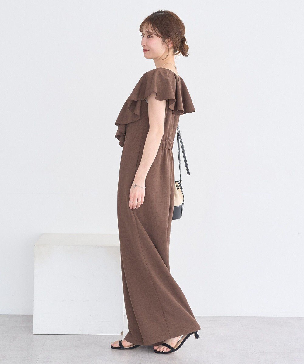 earth music&ecology ラッフルサロペット 