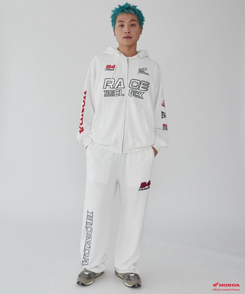 WEGO 別注Hondaグラフィックスウェットパンツ 