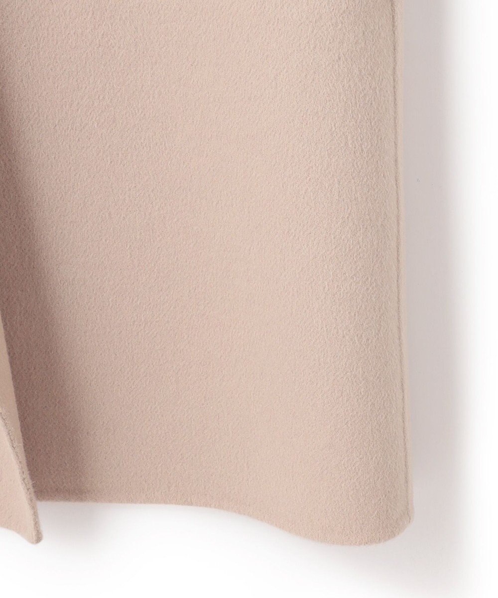 JOSEPH ダブルフェイスカシミヤ　ラップミドルコート 