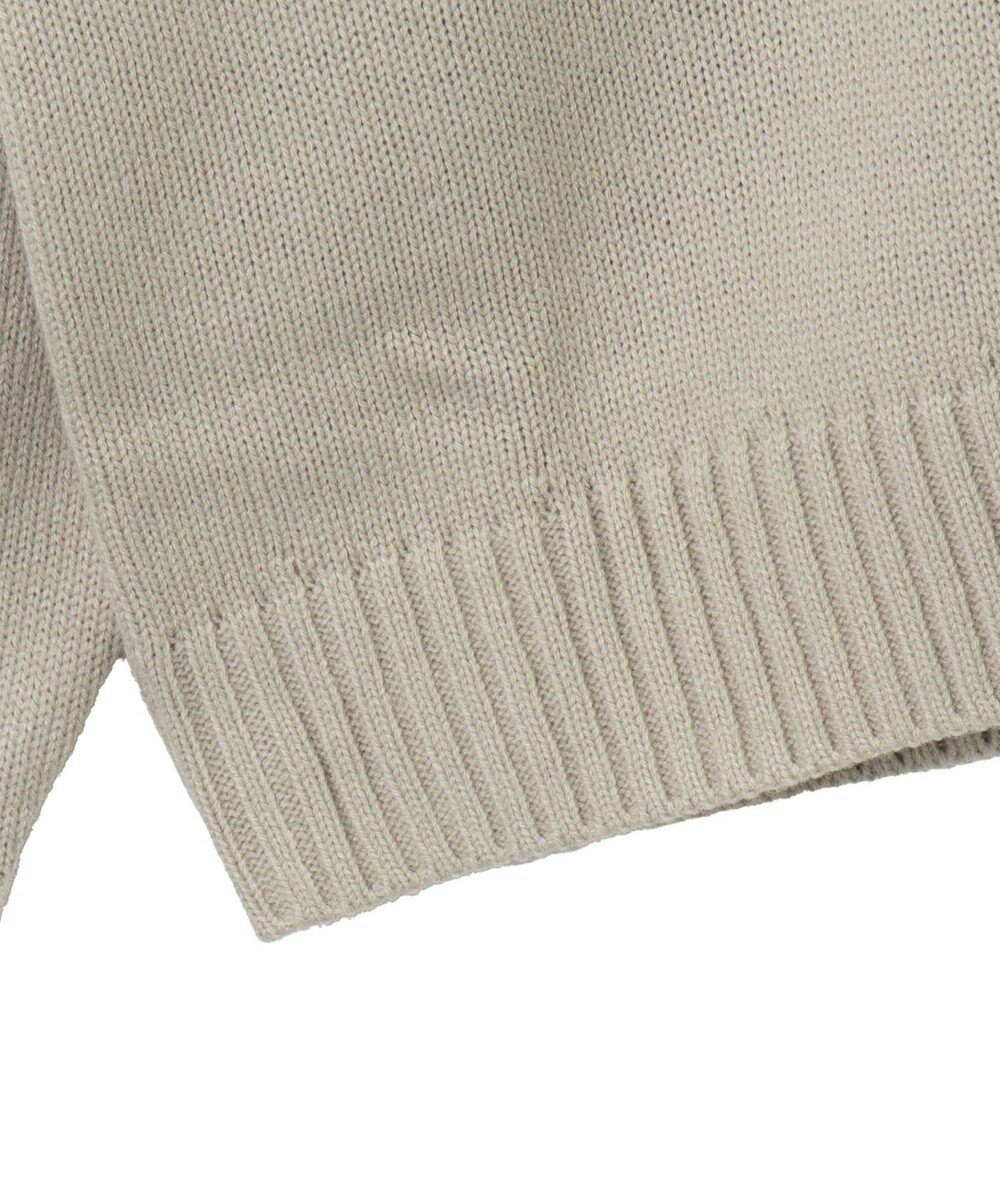 WEGO 【ユニセックス着用ITEM】ワンポイントハーフジッププルオーバー 