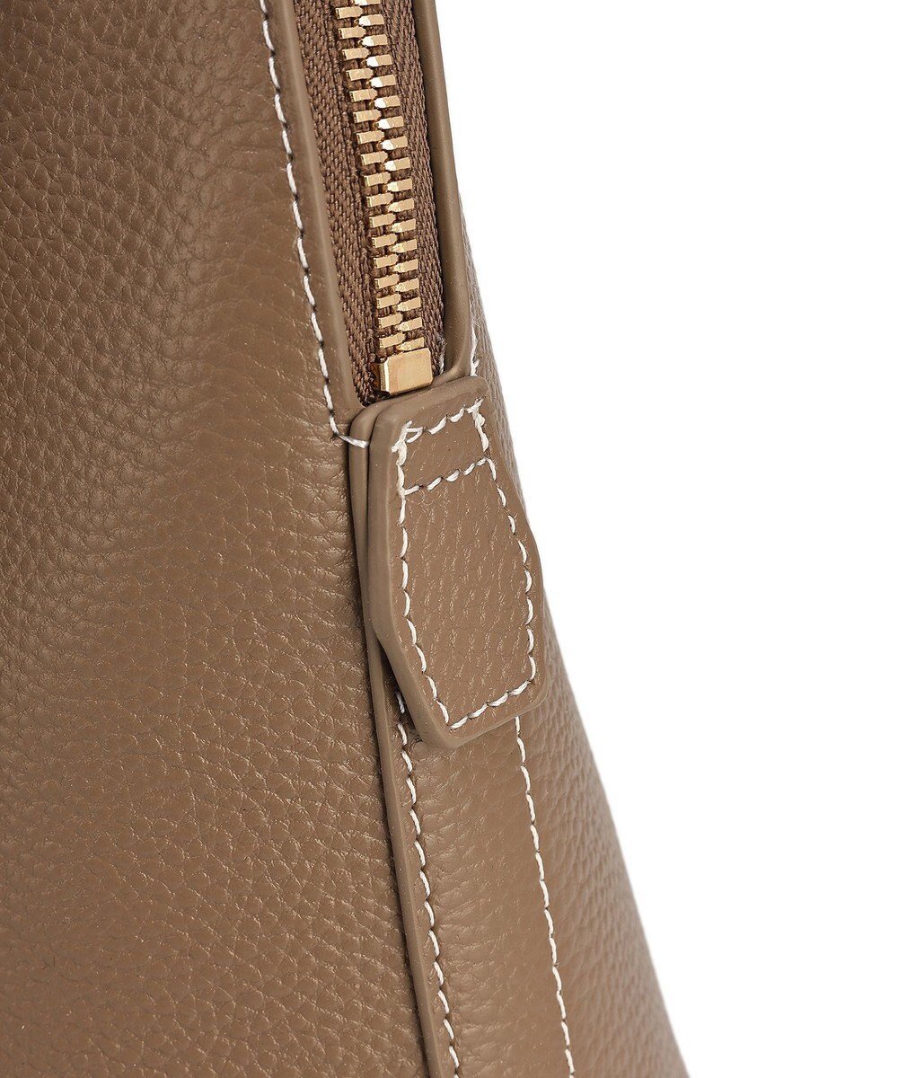 style code 【PADMA/パドマ】 キーチャーム付 本革ハンドバッグ 