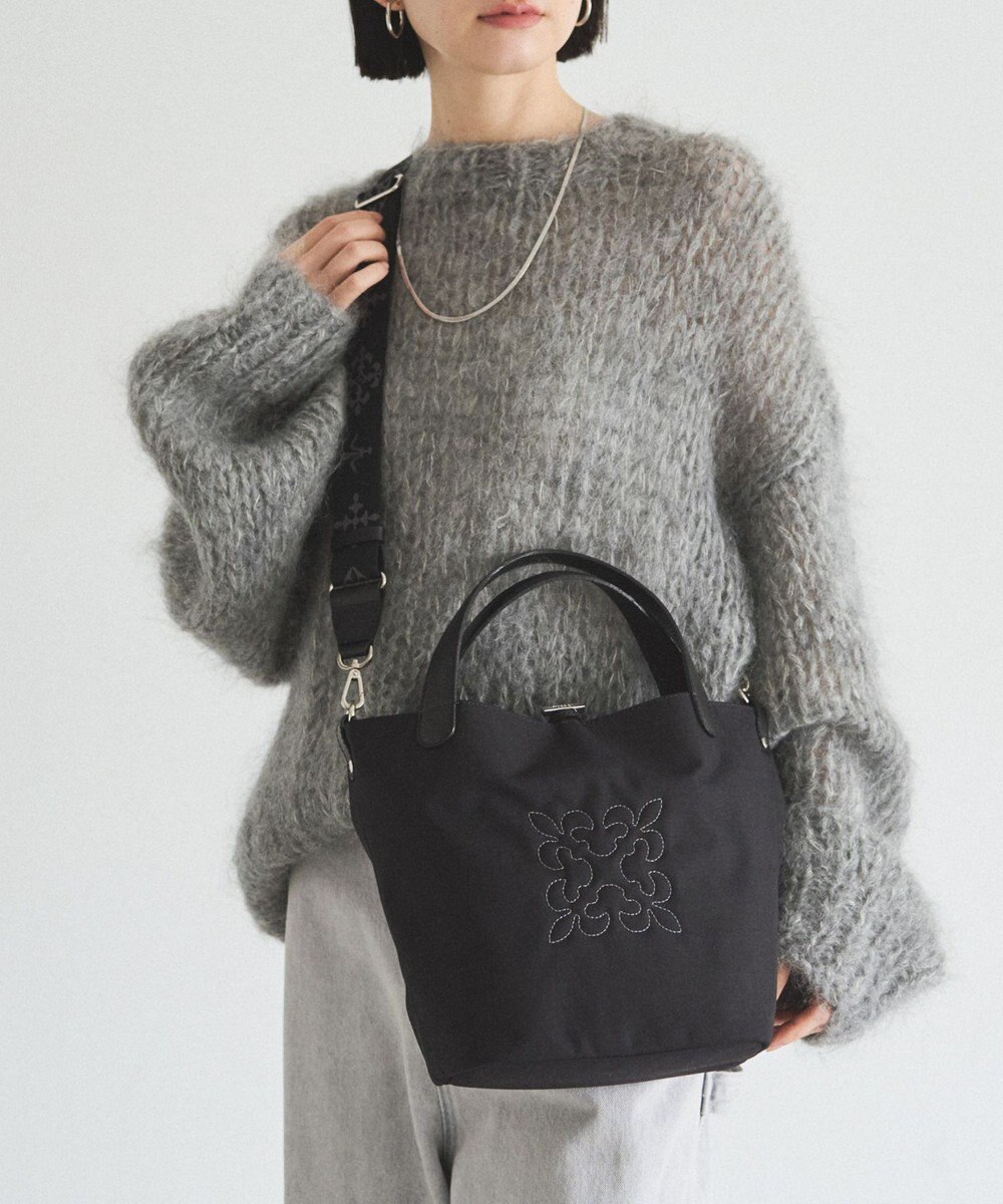 russet 《WEB限定》コーデュラナイロン2WAYミニトートバッグ(CE-1673-WEB) 