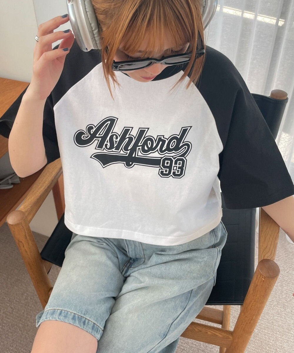 WEGO ラグランショートT 