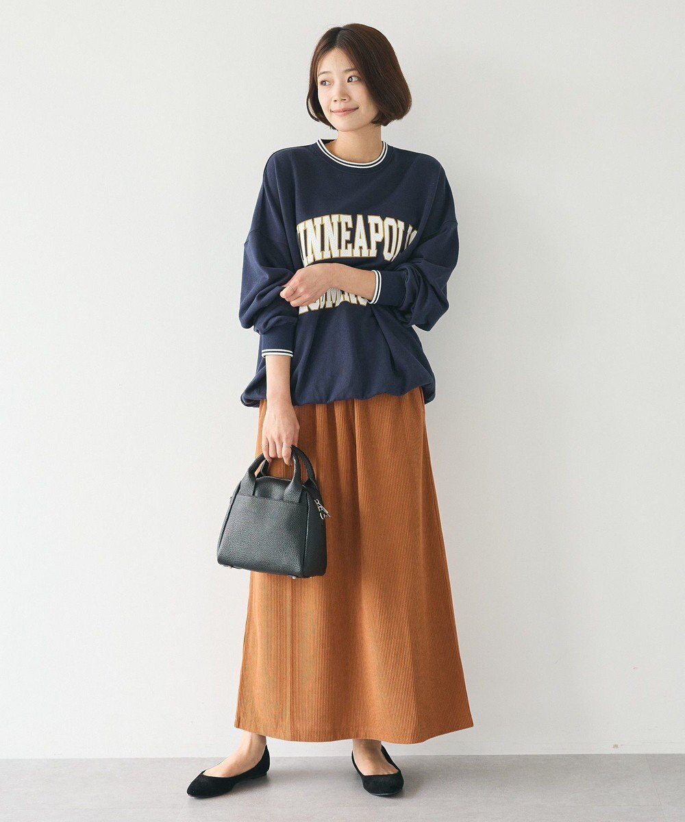 CRAFT STANDARD BOUTIQUE カットコーデュロイタイトスカート 