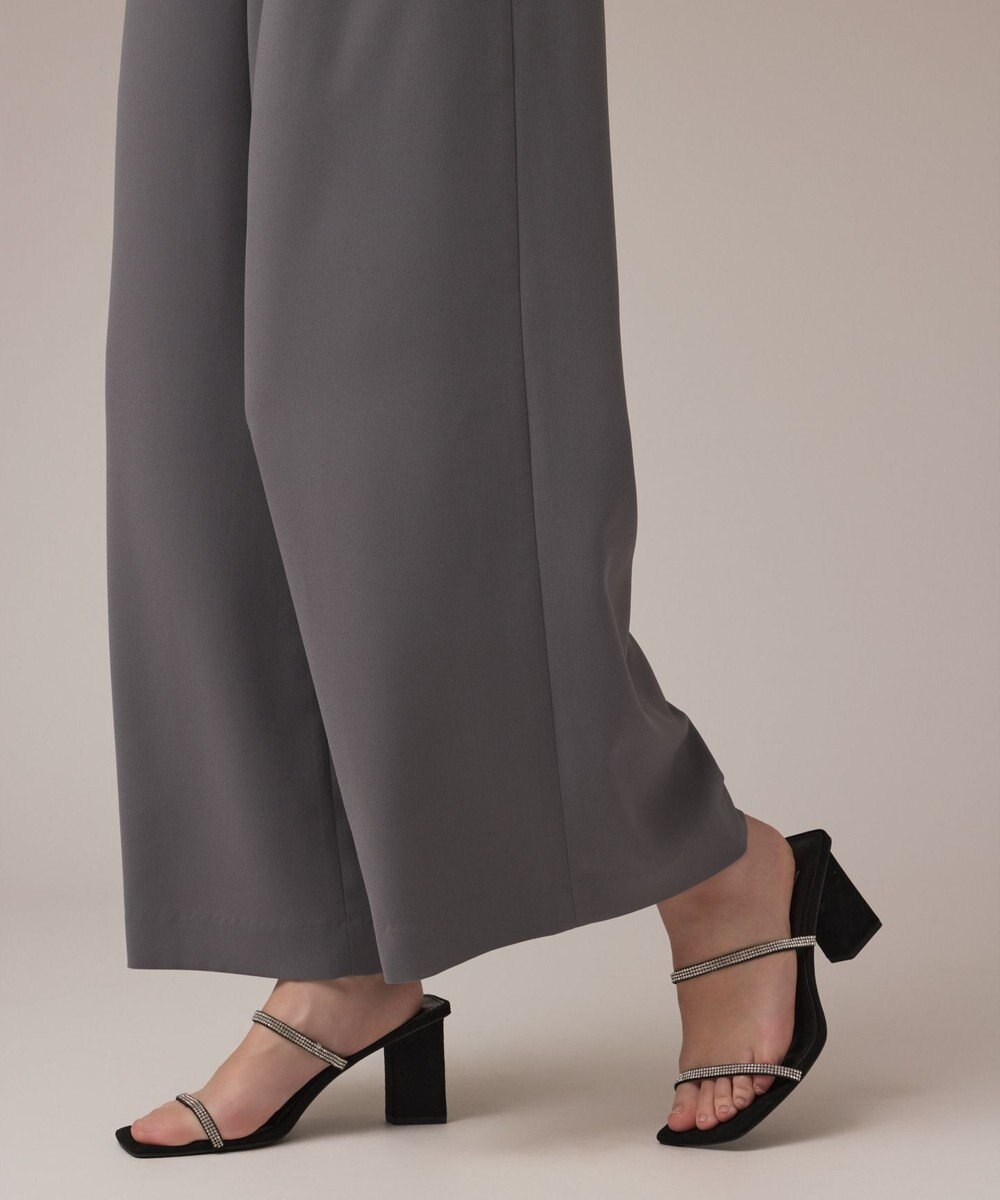 GRACE CONTINENTAL フリルケープサロペット 