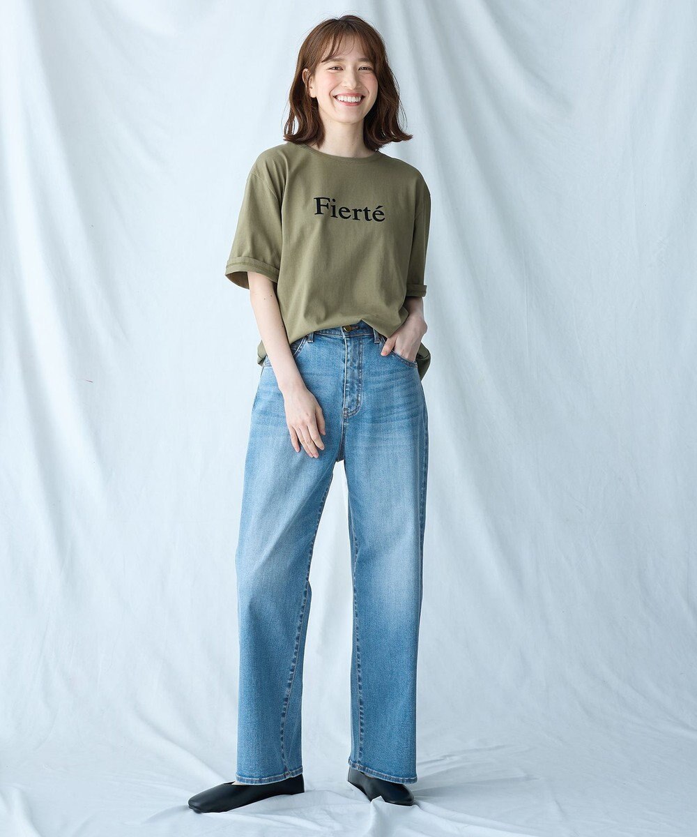 ANY フロッキーロゴテールTシャツ 