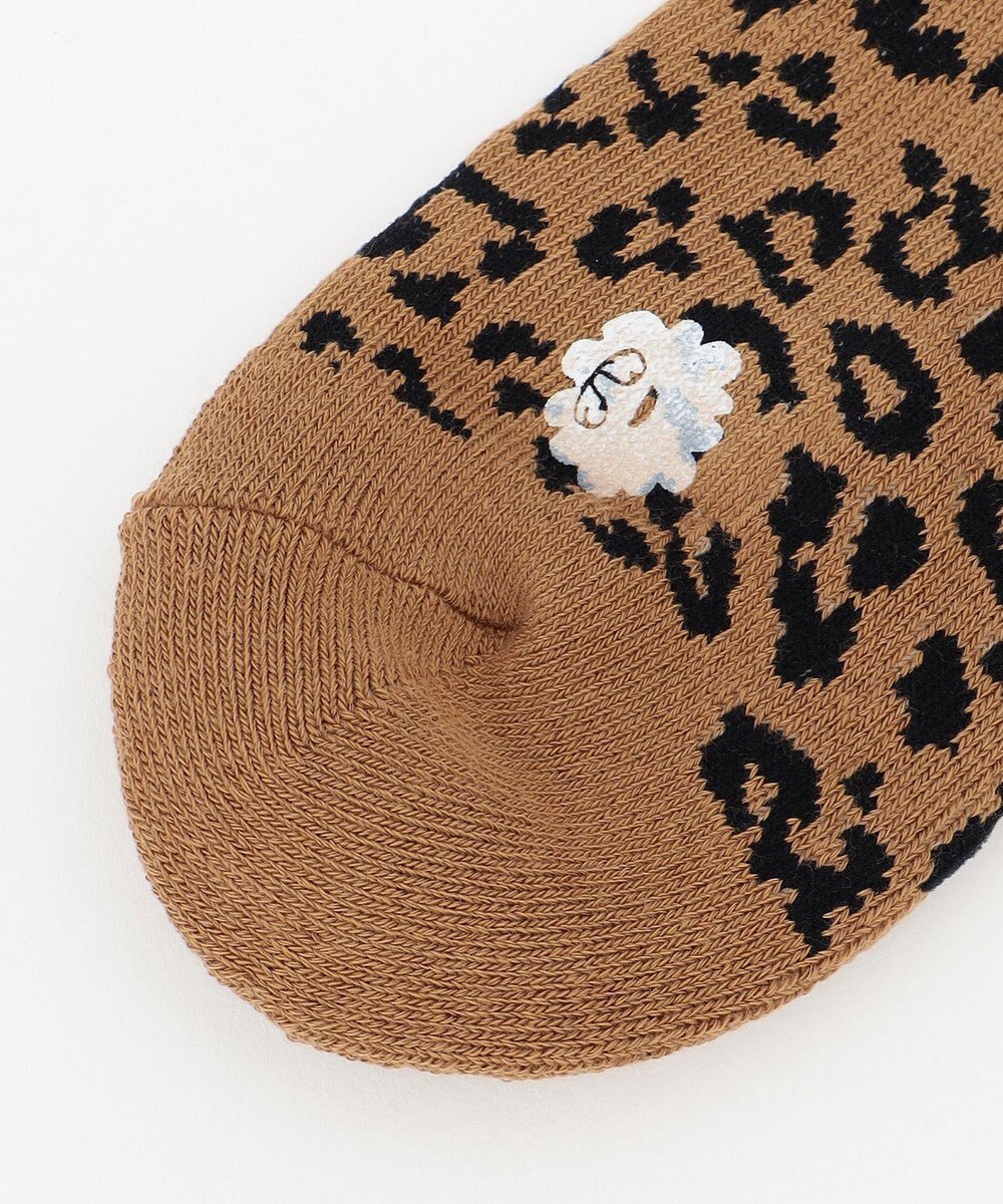 PW CIRCULUS 【WOMEN】【土踏まずをサポート】ロゴ ミドルソックス 