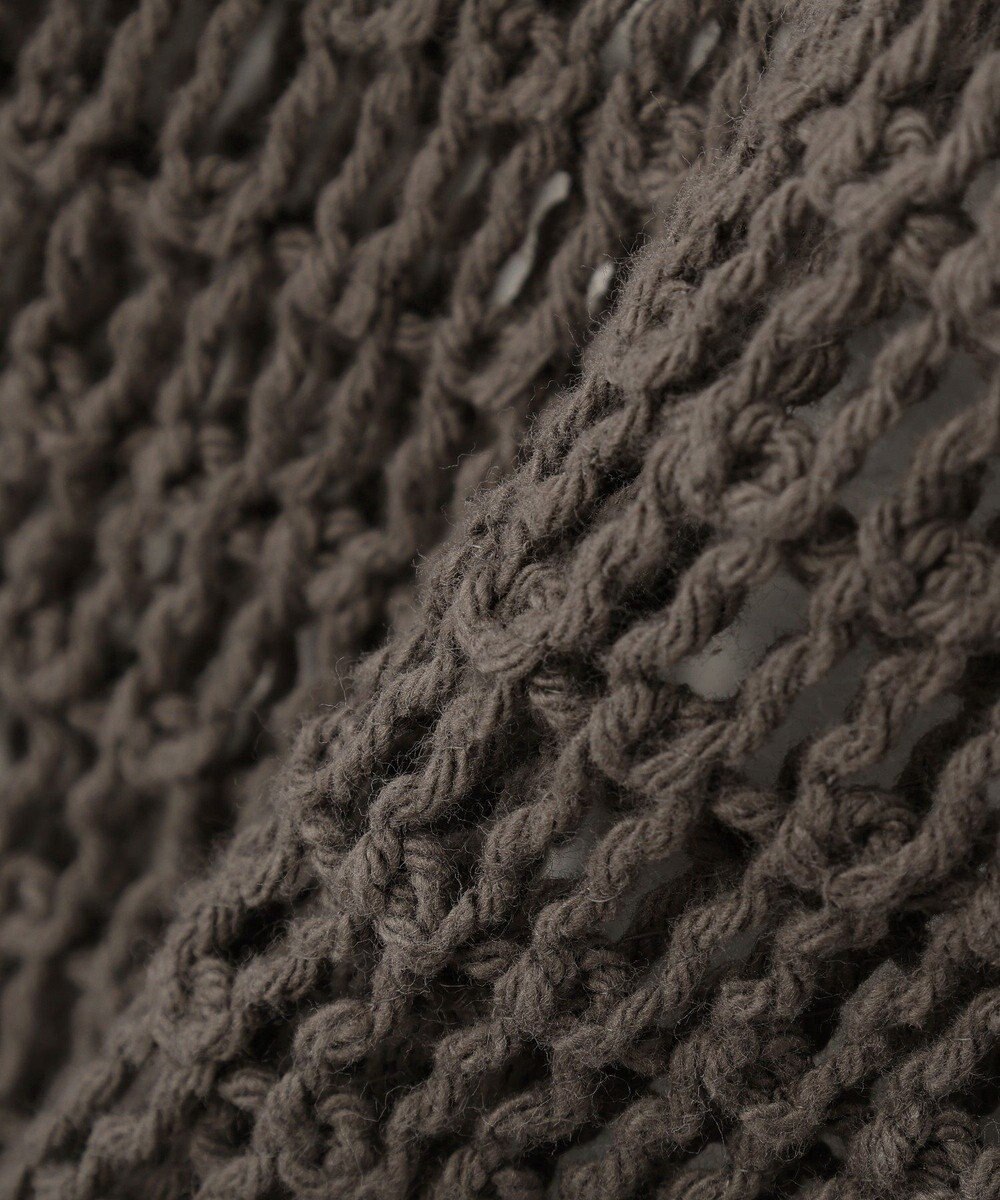 AMERICAN HOLIC 刺繍メッシュプルオーバー 