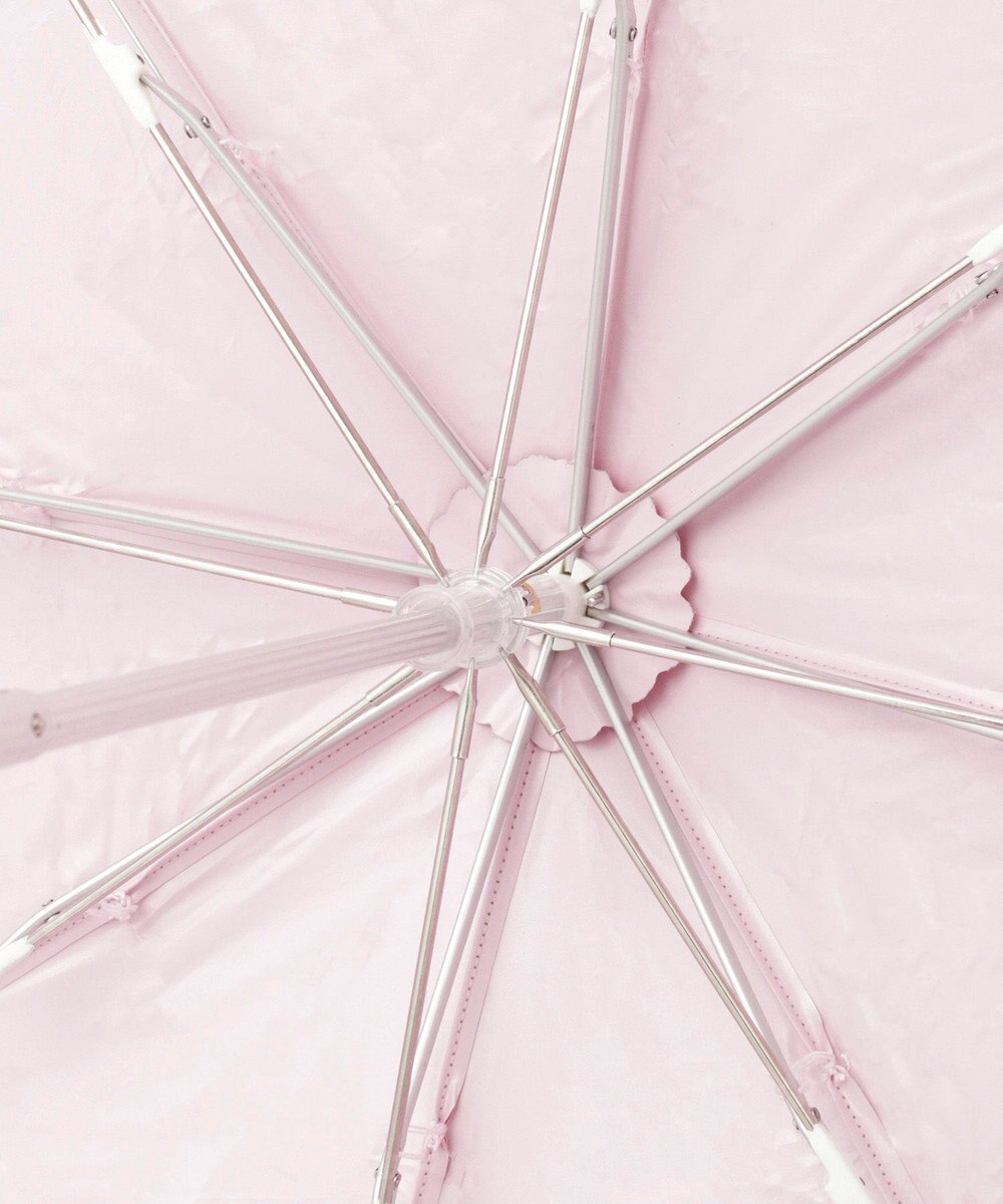 MOONBAT PAUL & JOE 晴雨兼用日傘 折りたたみ傘 コスメパラソル 一級遮光 遮熱 UV 