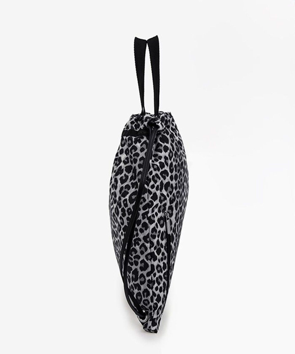 LeSportsac TH CITY KNAPSACK/アップタウンレオパード/ブラック 