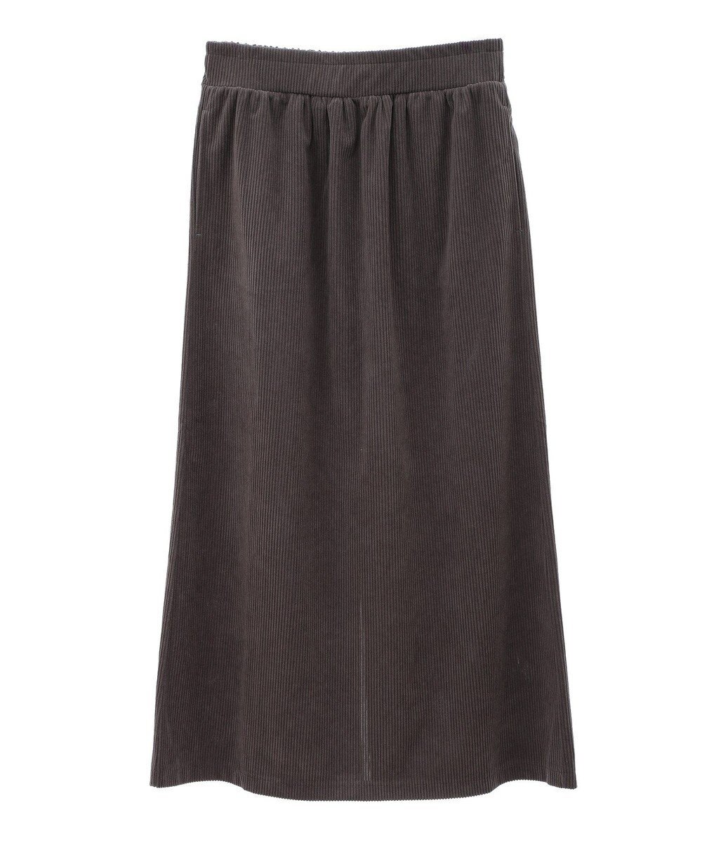 CRAFT STANDARD BOUTIQUE カットコーデュロイタイトスカート 