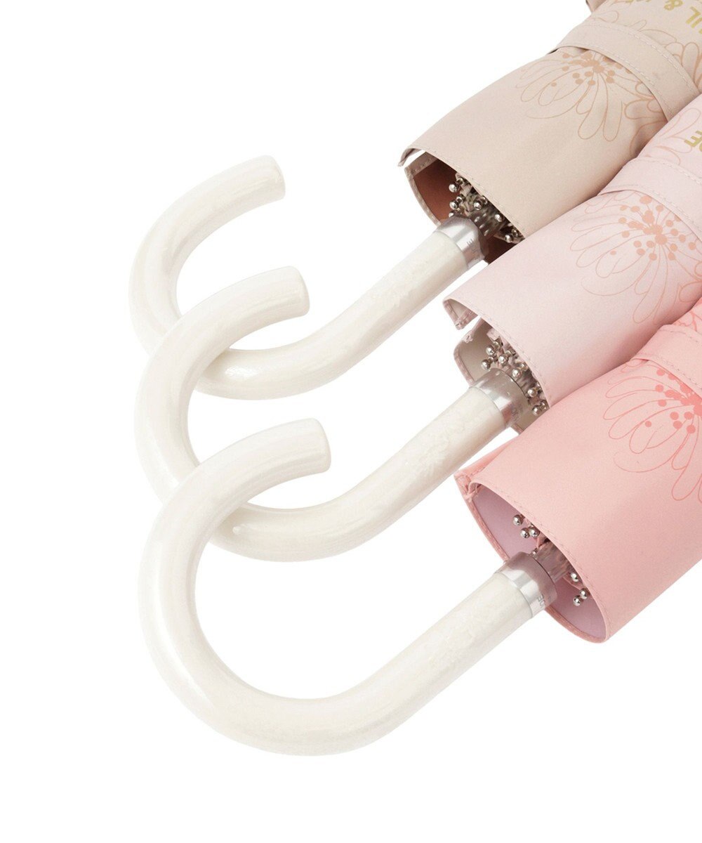 MOONBAT PAUL & JOE 晴雨兼用日傘 折りたたみ傘 コスメパラソル 一級遮光 遮熱 UV 