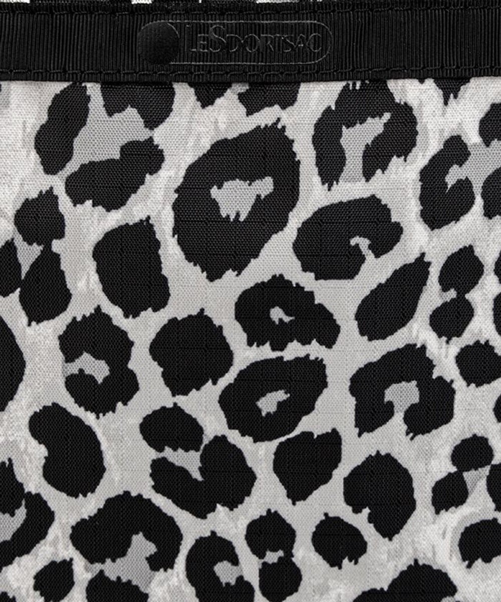 LeSportsac TH CITY KNAPSACK/アップタウンレオパード/ブラック 