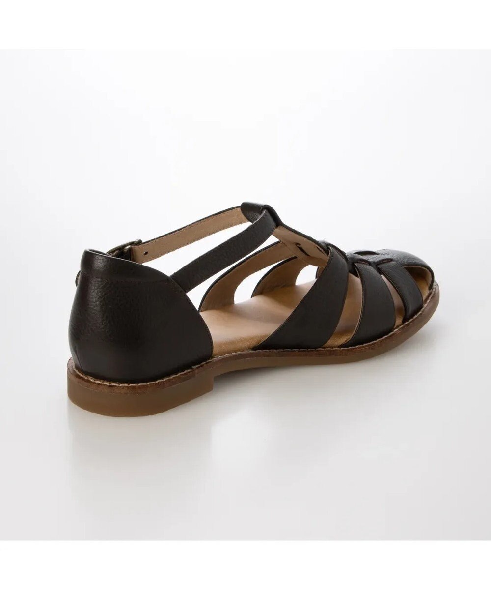 ing <ing>【WEB限定】グルカフラットサンダル 