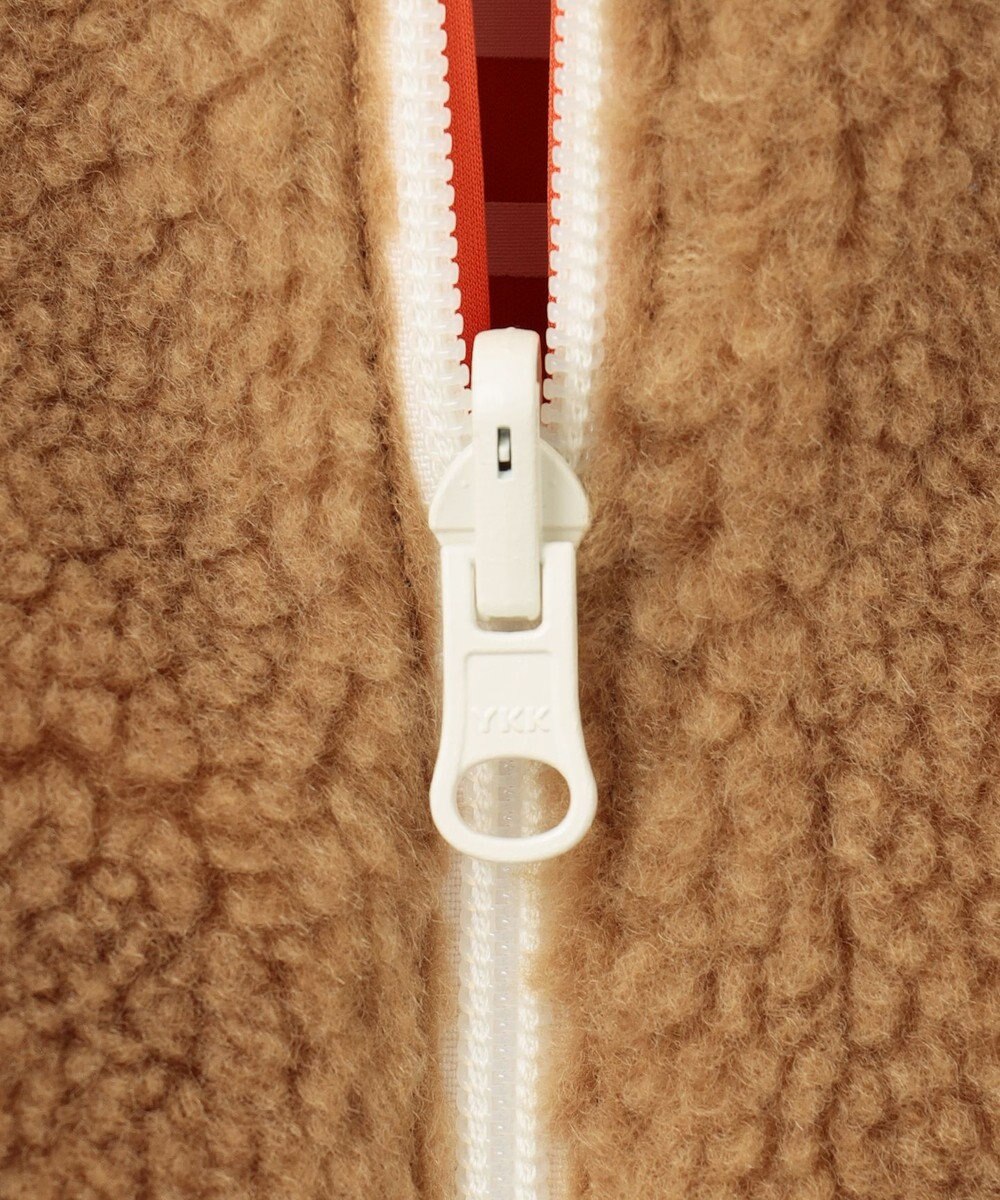 PW CIRCULUS 【WOMEN】【撥水/防風】リバーシブル ボア ジップアップ ブルゾン 