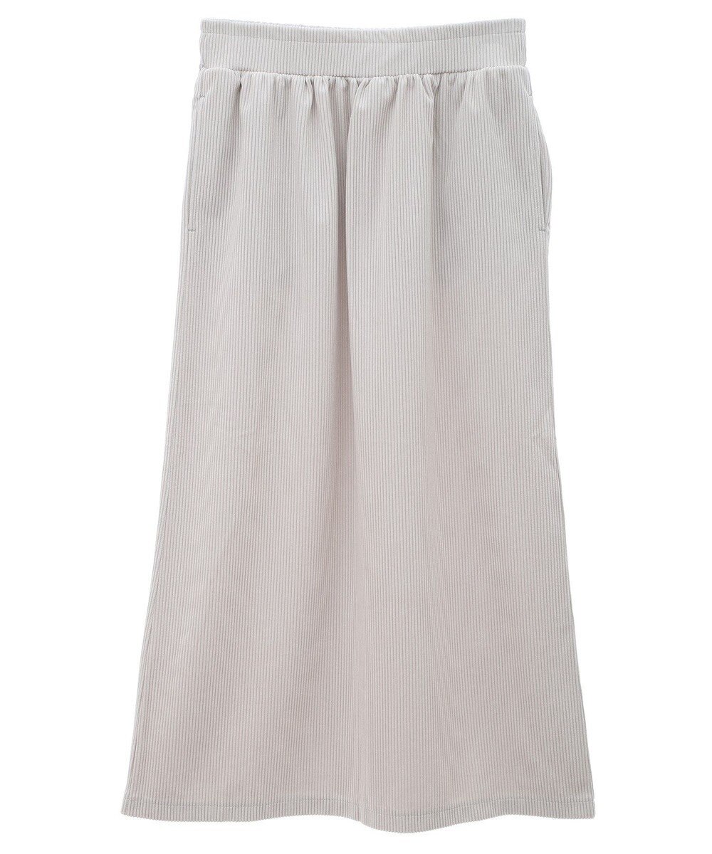 CRAFT STANDARD BOUTIQUE カットコーデュロイタイトスカート 