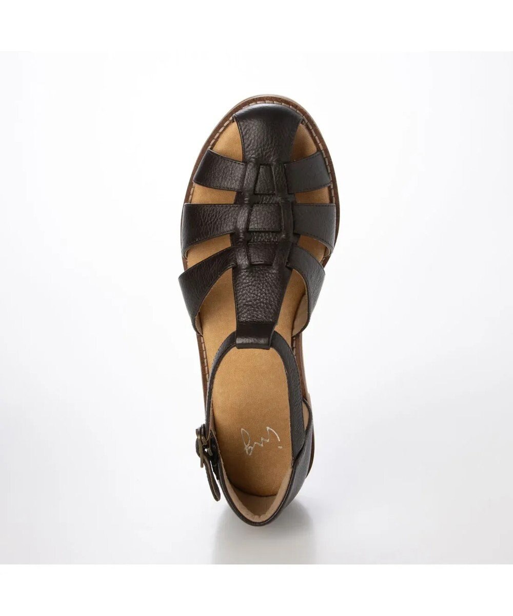 ing <ing>【WEB限定】グルカフラットサンダル 