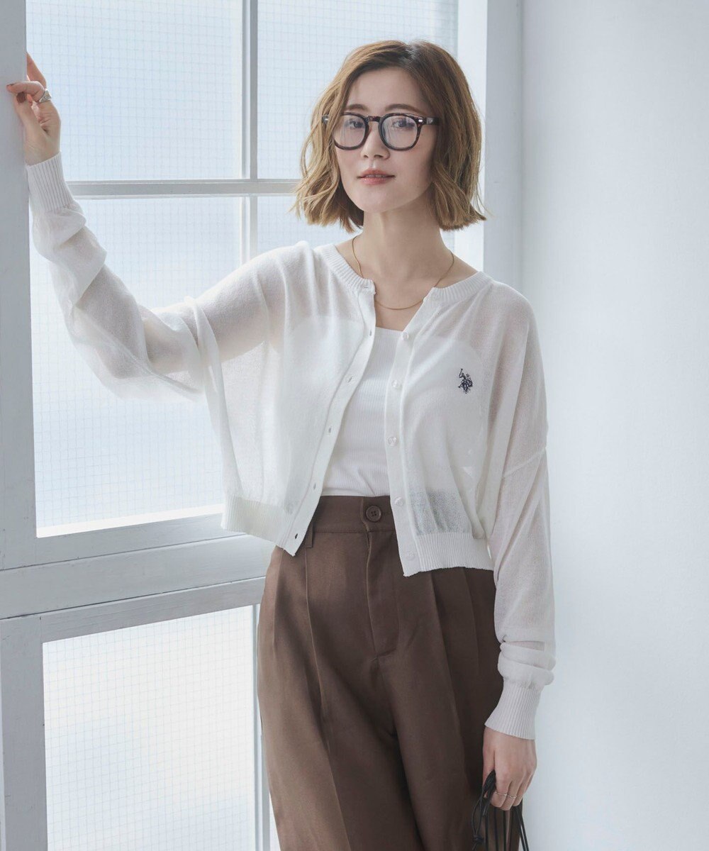 WEGO U.S. POLO ASSN.別注 シアーカーデ 