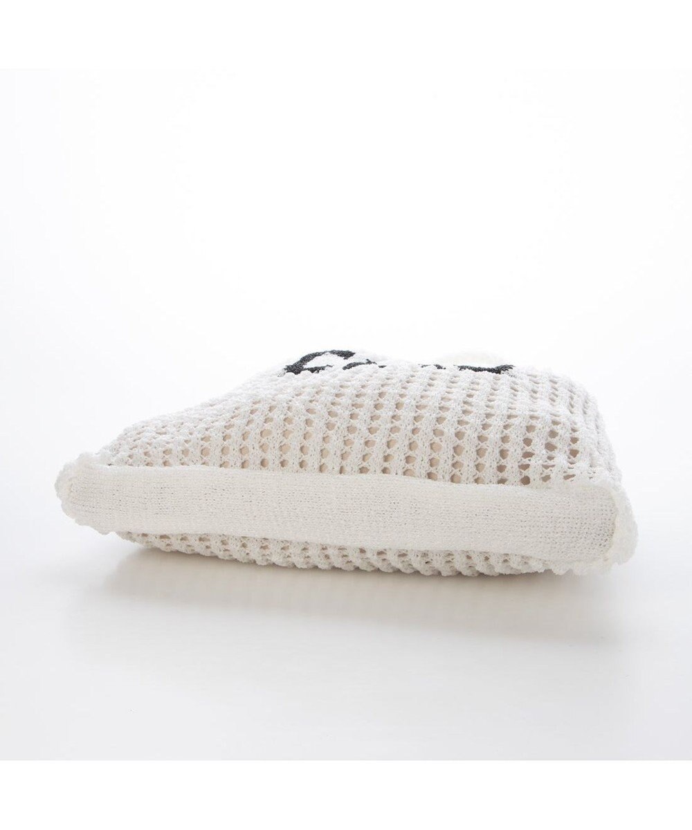 UNBILLION カシュカシュ cachecache / メッセージラメニット2wayバッグ 