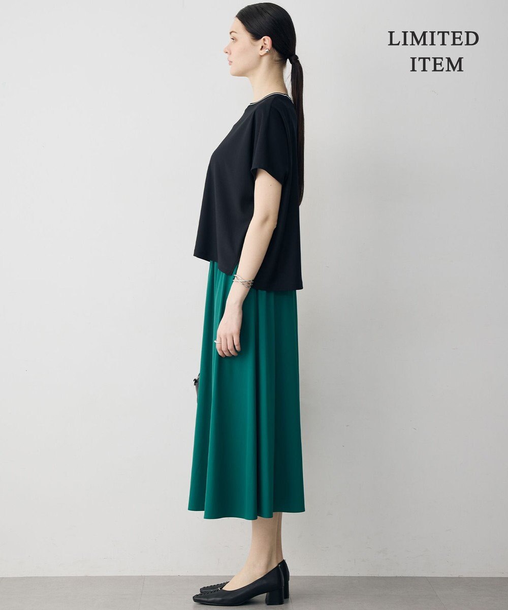 ICB 【先行予約・WEB限定】マットスキューバ フレアスカート 