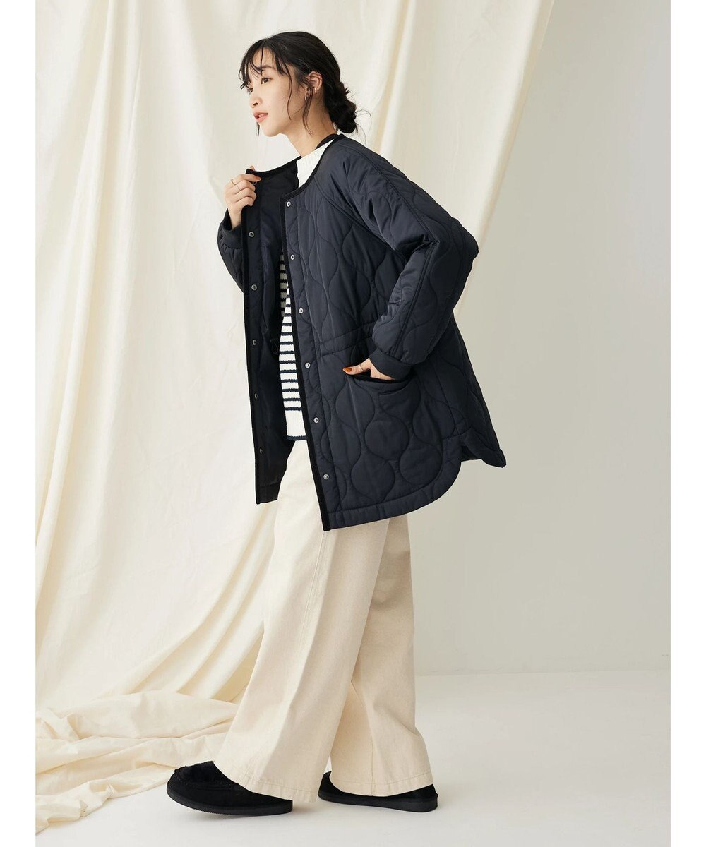 CRAFT STANDARD BOUTIQUE キルティングミドル丈コート 