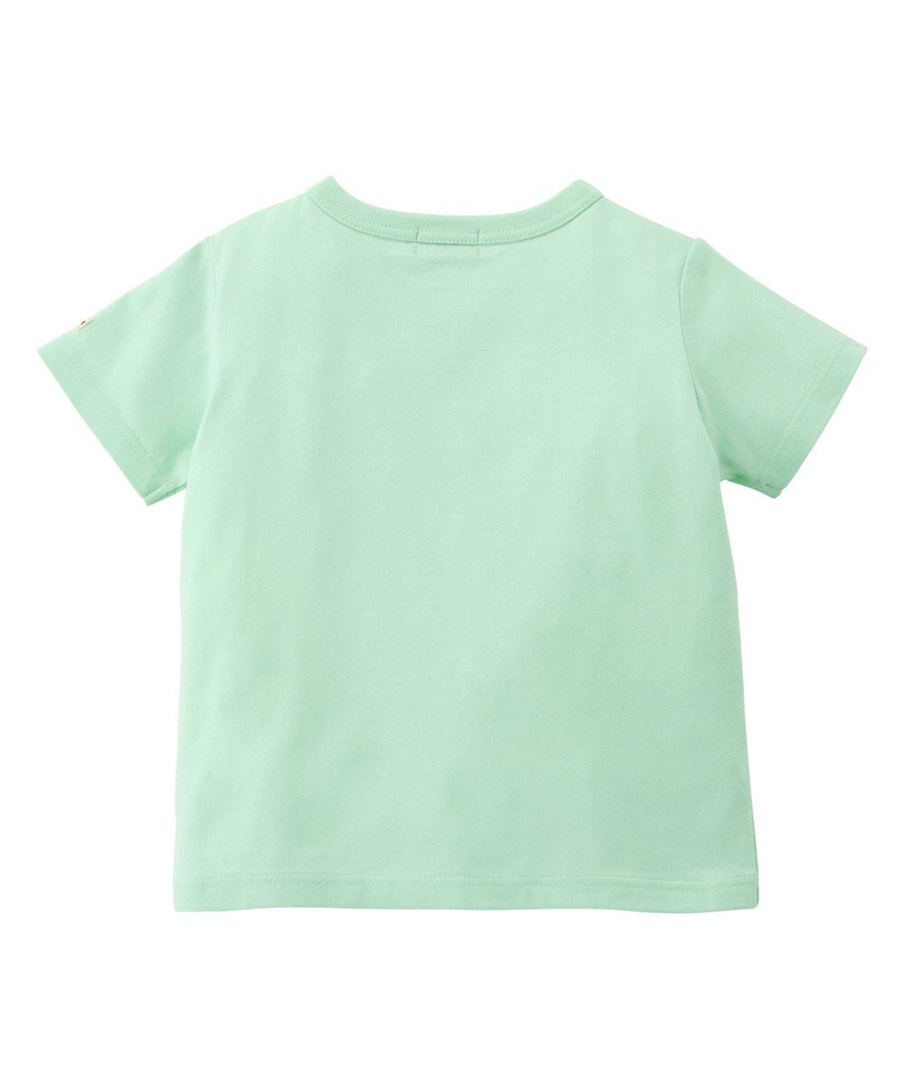 MIKI HOUSE HOT BISCUITS 【70-120cm】【Everyday Series】ワンポイント 半袖Tシャツ 