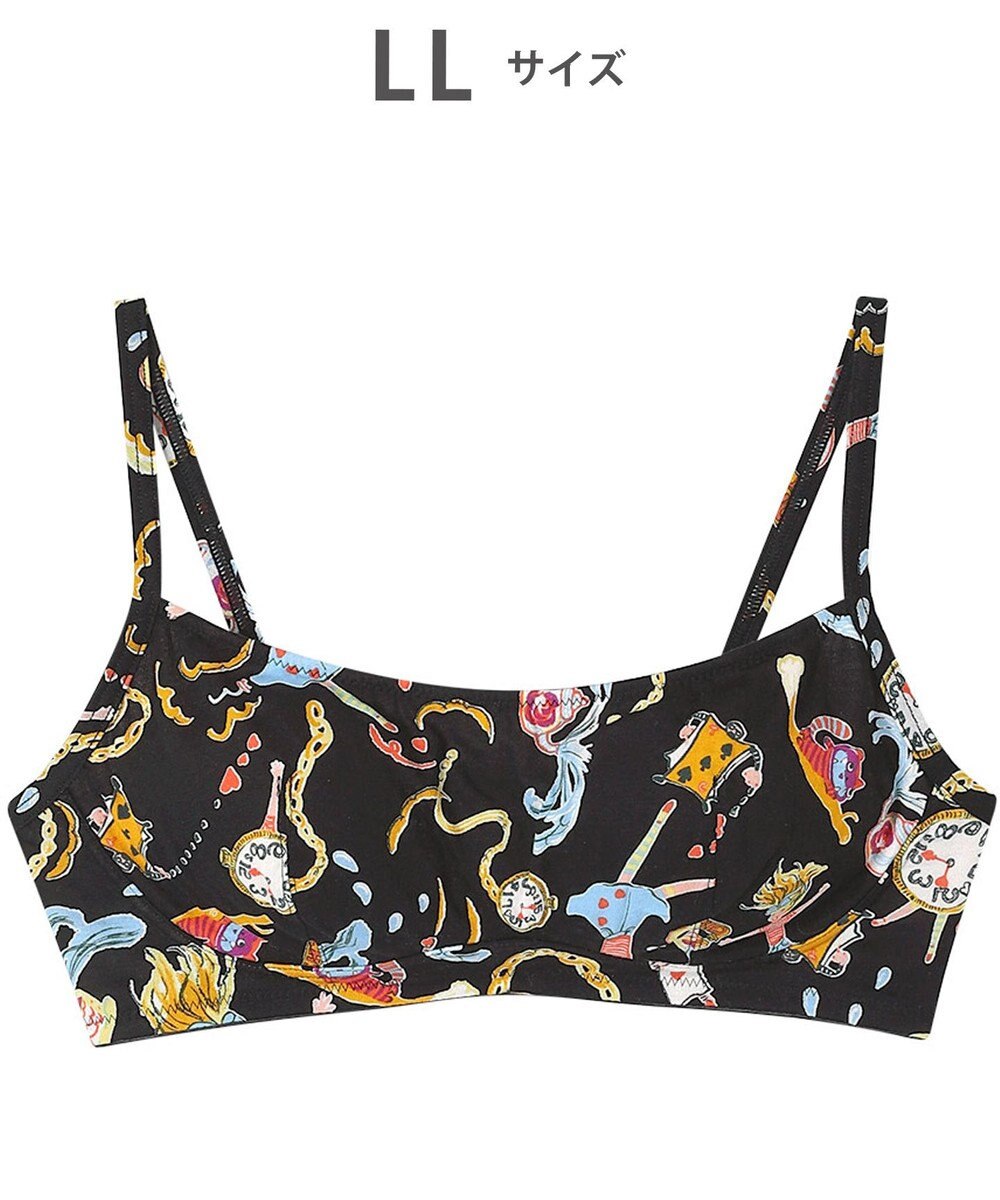 tsumori chisato SLEEP ツモリチサト ノンワイヤーブラ 綿混ベア天竺素材(身生地) フルカップブラ UBX565/ワコール 