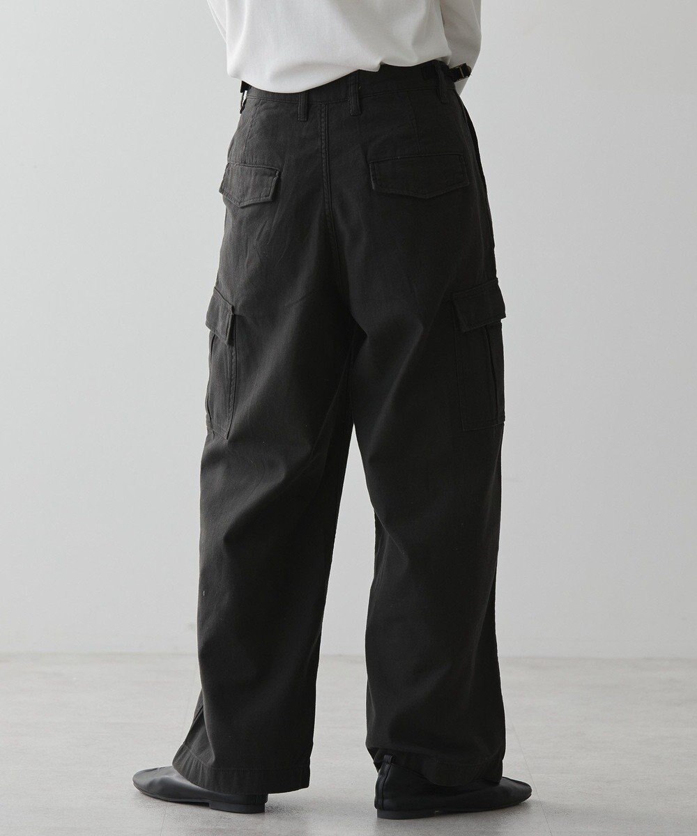 AMERICAN HOLIC 綿スラブカーゴパンツ 