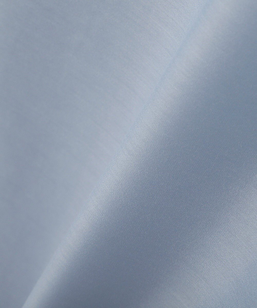 YECCA VECCA シアーボウタイブラウス 