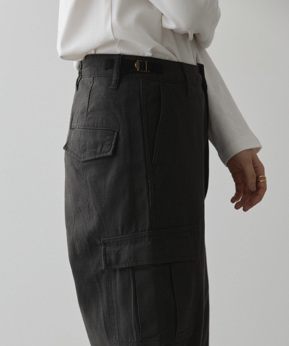 AMERICAN HOLIC 綿スラブカーゴパンツ 