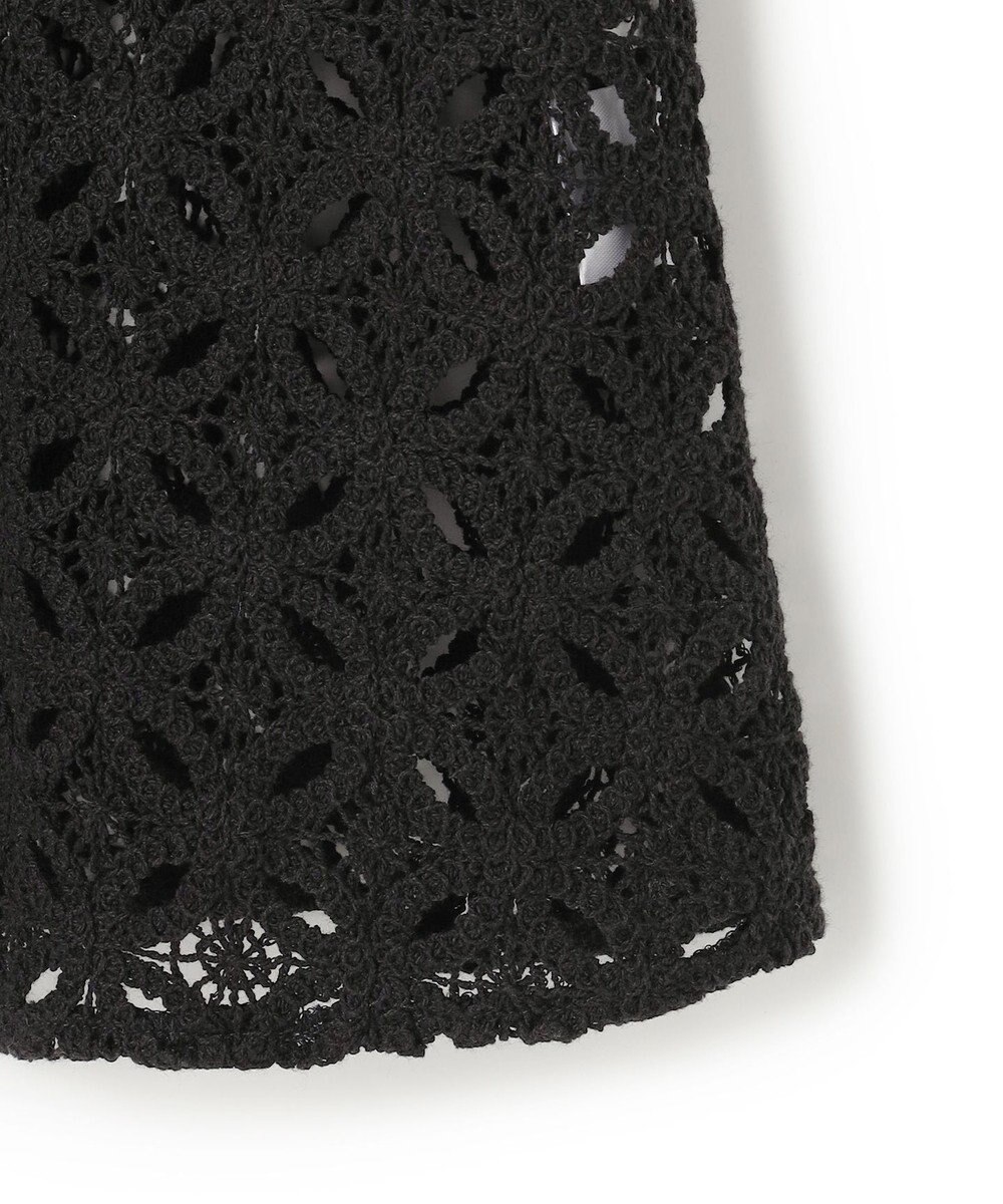 UNFILO 【2点セット】ラッセルレース キャミレイヤード Tシャツ 