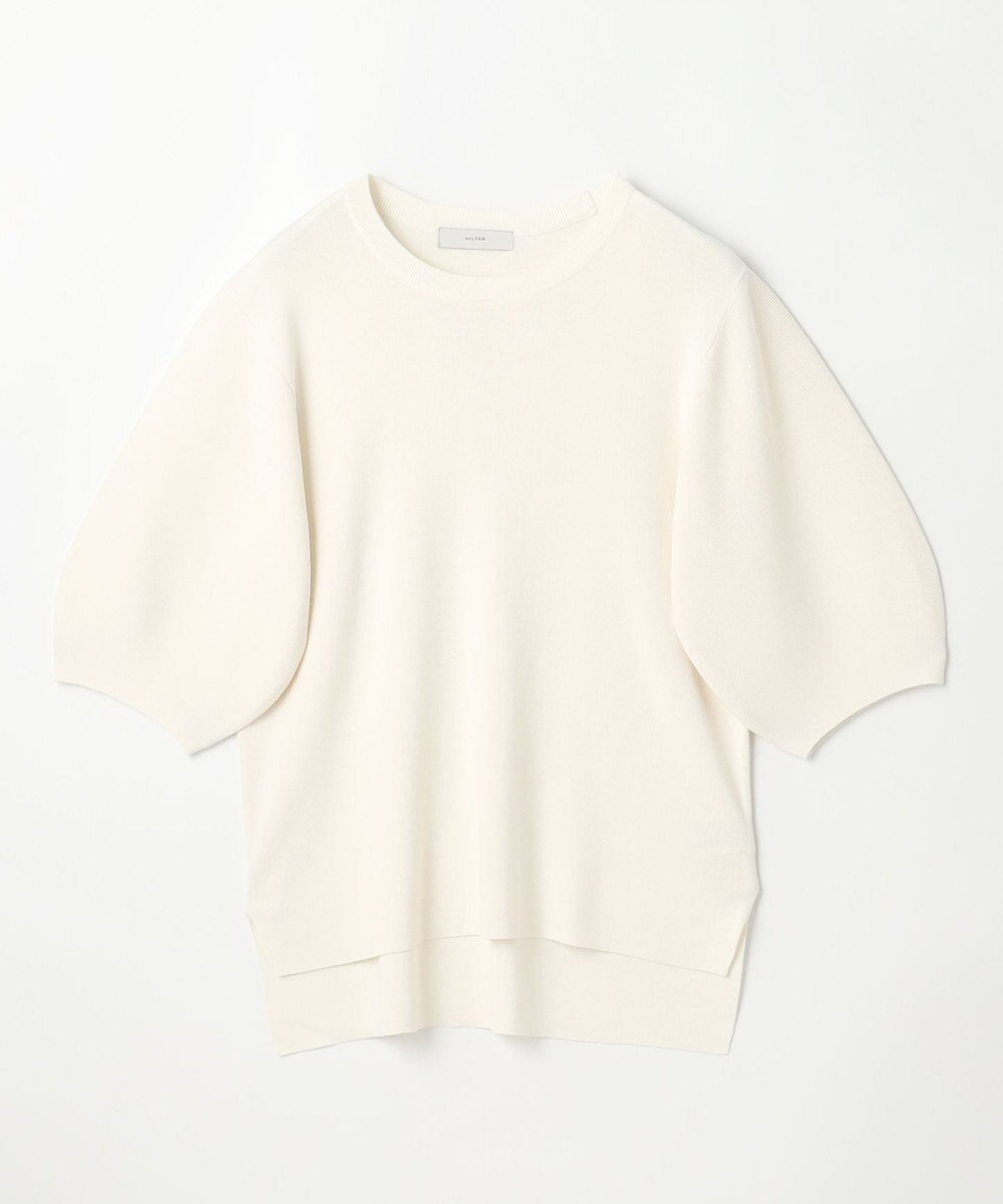 ANY パフスリーブニットプルオーバー 